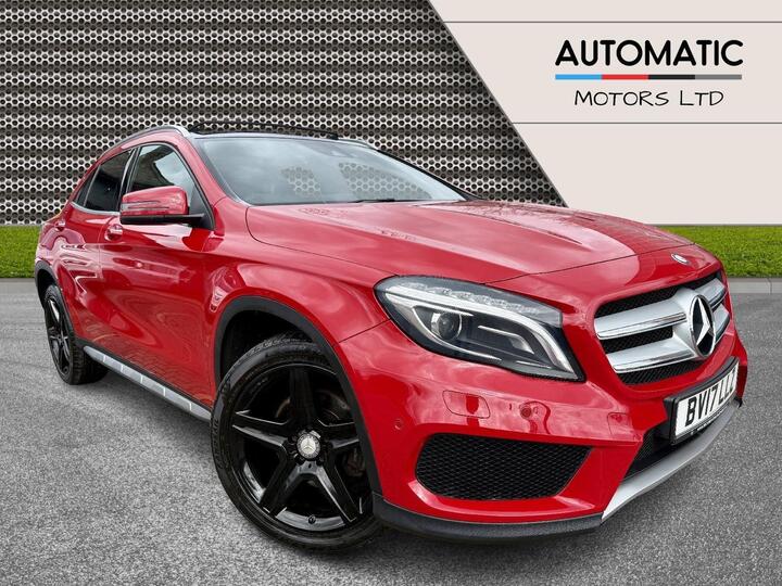 Mercedes-Benz GLA 2.1 GLA220d AMG Line (Premium Plus) 7G-DCT 4MATIC Euro 6 (s/s) 5dr