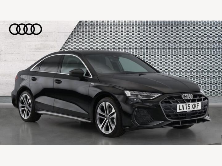 Audi A3 1.5 TFSI 35 S Line S Tronic Euro 6 (s/s) 4dr