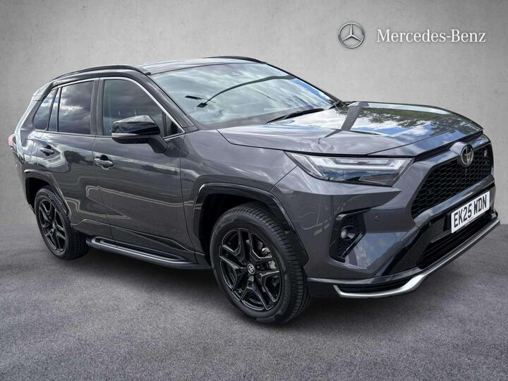 Toyota RAV4 2.5 VVT 18.1kWh GR SPORT CVT 4WD Euro 6 (s/s) 5dr