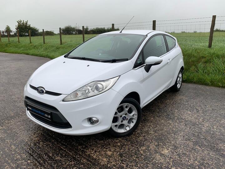 Ford Fiesta 1.25 Zetec 3dr