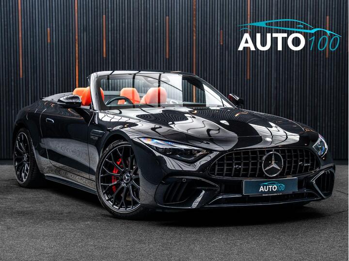 Mercedes-Benz SL 4.0 SL55 V8 BiTurbo AMG (Premium Plus) SpdS MCT 4MATIC+ Euro 6 (s/s) 2dr