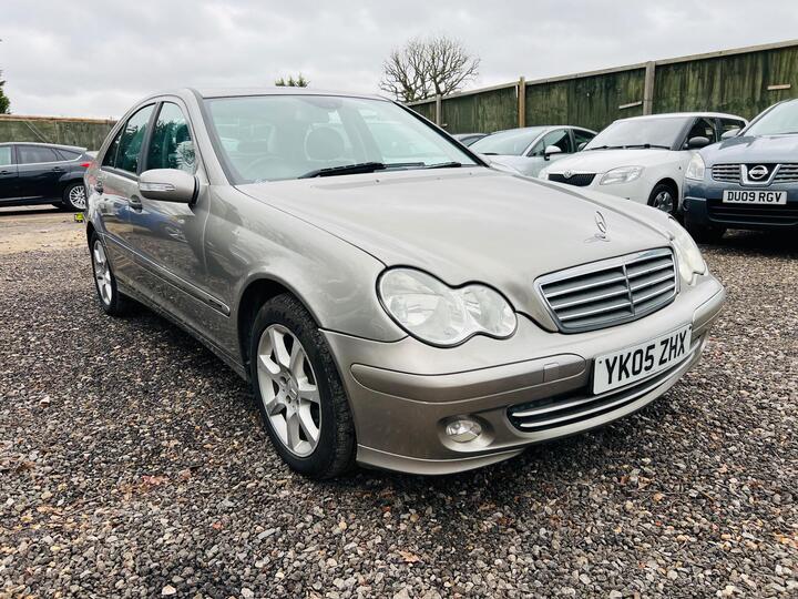 Mercedes-Benz C Class 1.8 C180 Kompressor Classic SE 4dr