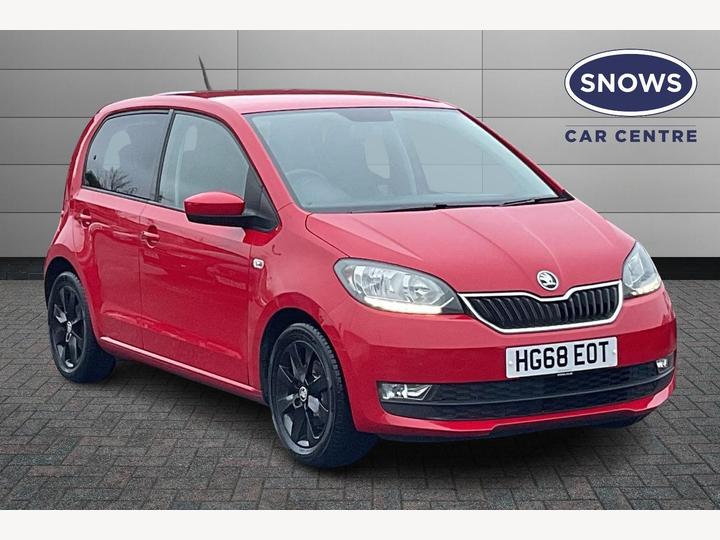 Skoda Citigo 1.0 MPI GreenTech Colour Edition Euro 6 (s/s) 5dr