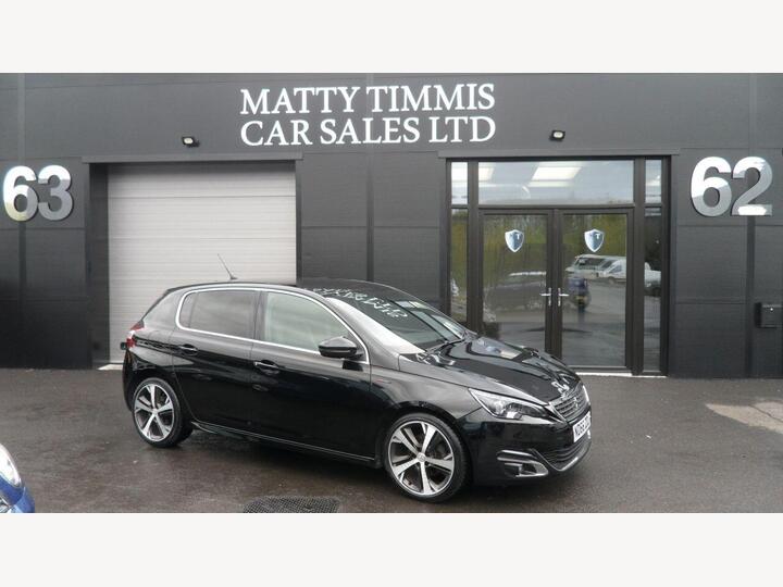 Peugeot 308 1.6 BlueHDi GT Line Euro 6 (s/s) 5dr