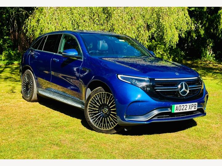 Mercedes-Benz EQC EQC 400 80kWh AMG Line (Premium) Auto 4MATIC 5dr Mercedes-Benz EQC EQC 400 80kWh AMG Line (Premium) Auto 4MATIC 5dr