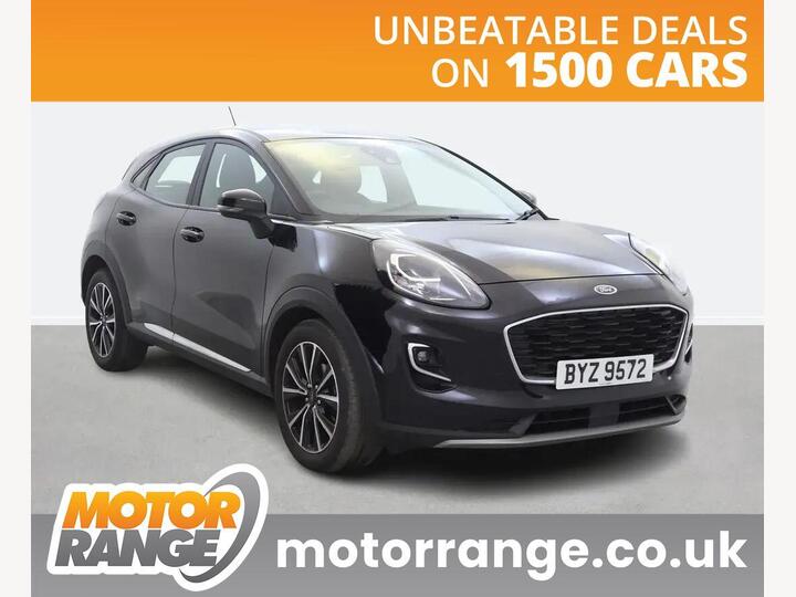Ford Puma 1.0T EcoBoost MHEV Titanium Euro 6 (s/s) 5dr