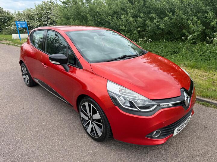 Renault Clio 0.9 TCe Dynamique S MediaNav Euro 5 (s/s) 5dr