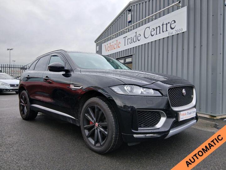 Jaguar F-PACE 3.0 D300 V6 S Auto AWD Euro 6 (s/s) 5dr