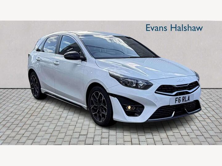 Kia CEED HATCHBACK 1.5 T-GDi GT-Line Euro 6 (s/s) 5dr