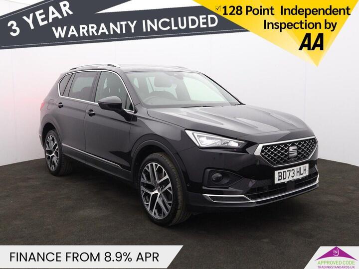 SEAT TARRACO 2.0 TDI XPERIENCE Lux DSG Euro 6 (s/s) 5dr SEAT TARRACO 2.0 TDI XPERIENCE Lux DSG Euro 6 (s/s) 5dr