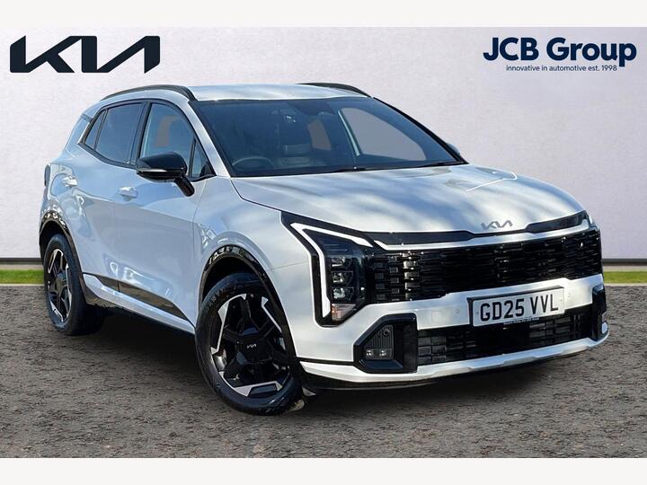 Kia Sportage 1.6 T-GDi GT-Line DCT Euro 6 (s/s) 5dr