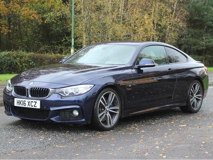 BMW 4 Series 3.0 440i M Sport Auto Euro 6 (s/s) 2dr