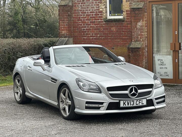 Mercedes-Benz SLK 3.5 SLK350 BlueEfficiency AMG Sport G-Tronic+ Euro 5 (s/s) 2dr
