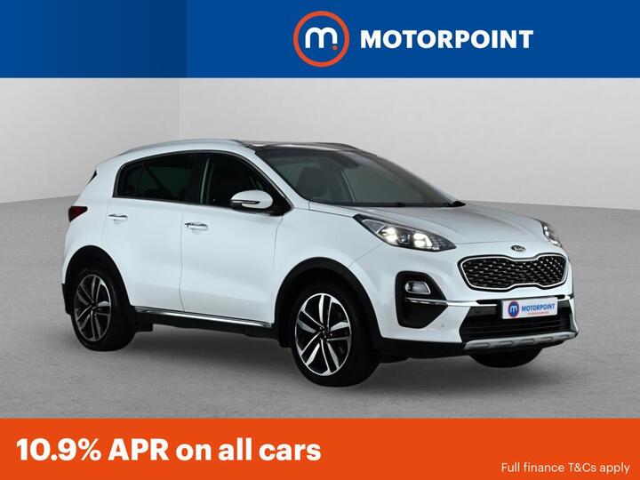 Kia Sportage 1.6 CRDi MHEV 3 Euro 6 (s/s) 5dr