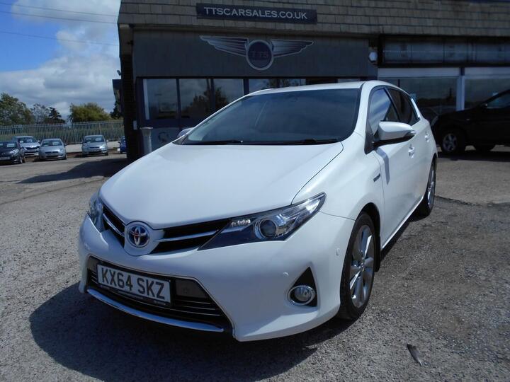 Toyota AURIS 1.8 VVT-h Excel CVT Euro 5 (s/s) 5dr
