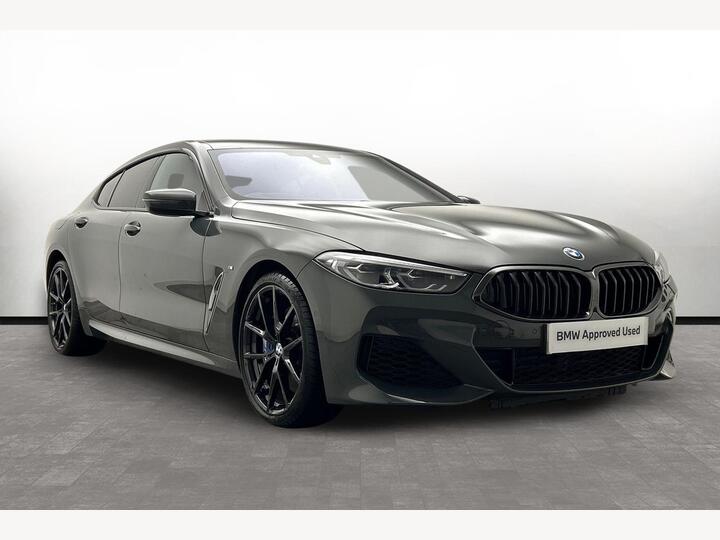 BMW 8 Series 3.0 840i M Sport Steptronic Euro 6 (s/s) 4dr BMW 8 Series 3.0 840i M Sport Steptronic Euro 6 (s/s) 4dr