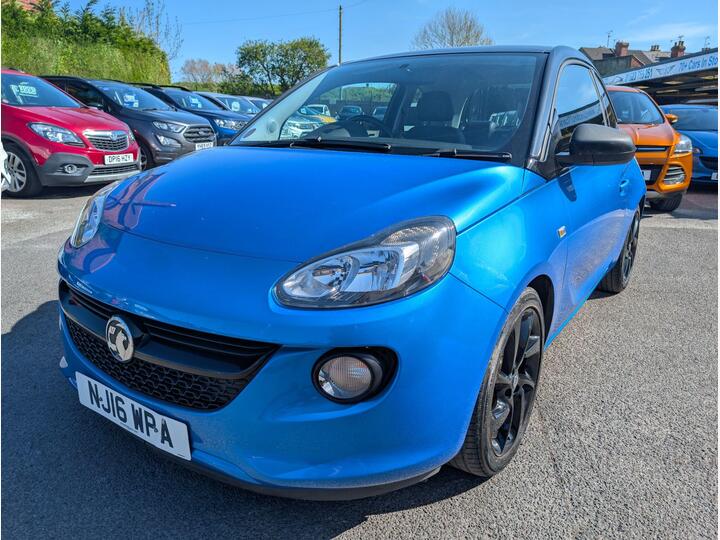 Vauxhall ADAM 1.2i EcoFLEX ENERGISED Euro 6 (s/s) 3dr