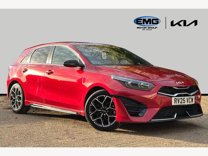 Kia Ceed 1.5 T-GDi GT-Line Euro 6 (s/s) 5dr