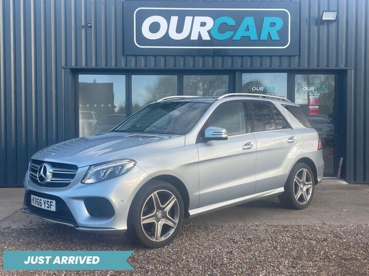 Mercedes-Benz GLE 3.0 GLE350d V6 AMG Line G-Tronic 4MATIC Euro 6 (s/s) 5dr Mercedes-Benz GLE 3.0 GLE350d V6 AMG Line G-Tronic 4MATIC Euro 6 (s/s) 5dr