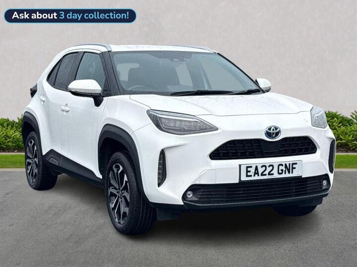 Toyota YARIS CROSS 1.5 VVT-h Design E-CVT Euro 6 (s/s) 5dr Toyota YARIS CROSS 1.5 VVT-h Design E-CVT Euro 6 (s/s) 5dr