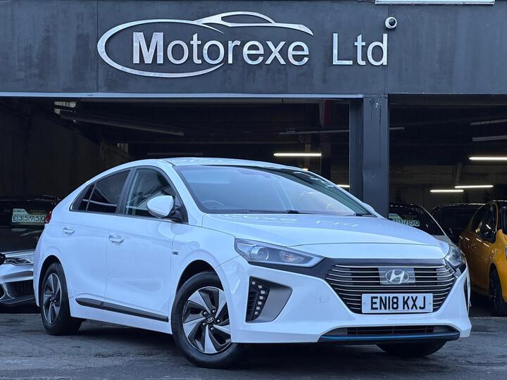 Hyundai IONIQ 1.6 H-GDi Premium DCT Euro 6 (s/s) 5dr Hyundai IONIQ 1.6 H-GDi Premium DCT Euro 6 (s/s) 5dr