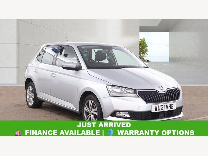 Skoda FABIA 1.0 TSI SE Euro 6 (s/s) 5dr