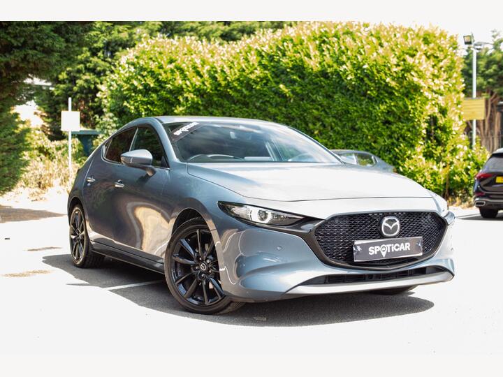 Mazda Mazda3 2.0 E-SKYACTIV-X MHEV GT Sport Euro 6 (s/s) 5dr