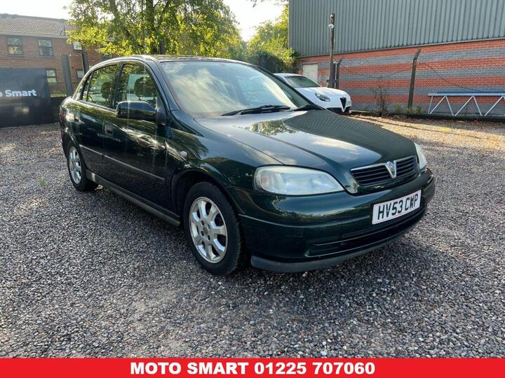 Vauxhall ASTRA 1.6i Club 5dr