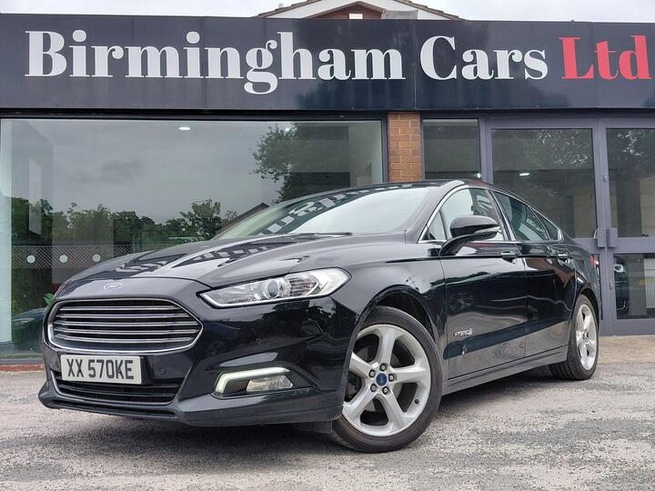 Ford Mondeo 2.0 TiVCT Titanium Edition CVT 6Spd Euro 6 (s/s) 4dr