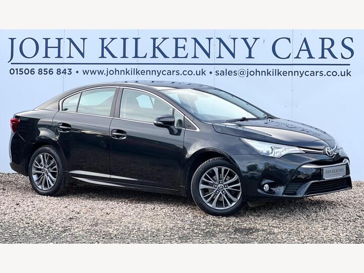 Toyota Avensis 1.8 V-Matic Business Edition CVT Euro 6 4dr Toyota Avensis 1.8 V-Matic Business Edition CVT Euro 6 4dr
