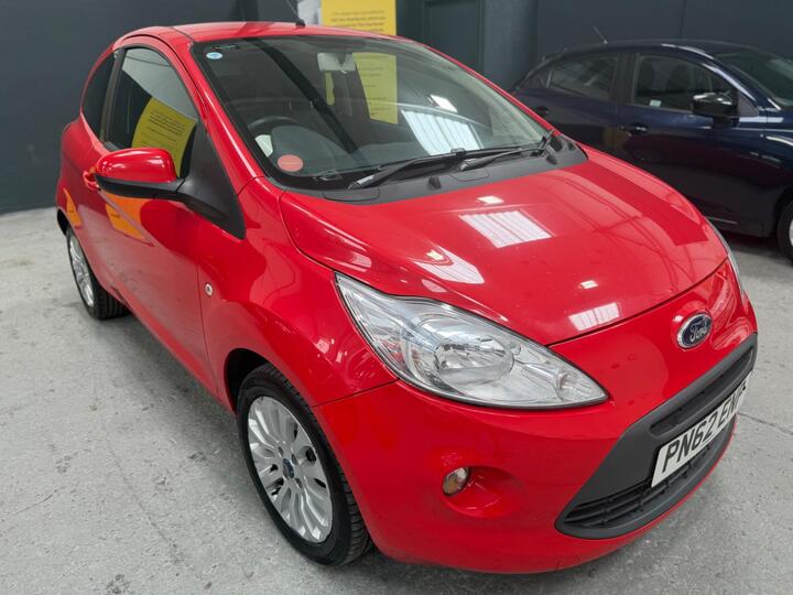 Ford Ka 1.2 Zetec Euro 5 (s/s) 3dr