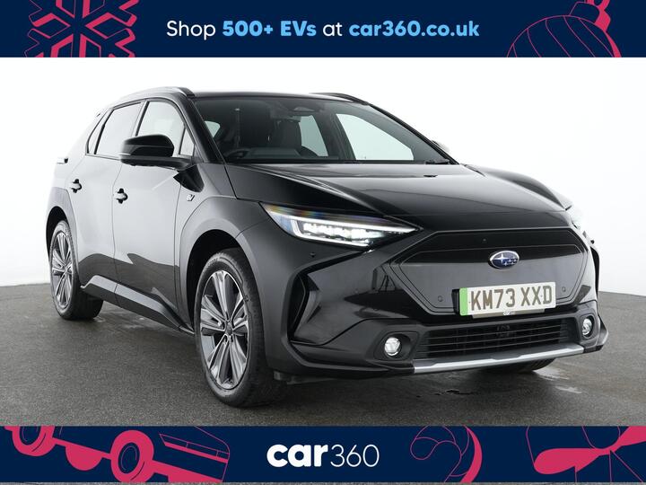 Subaru Solterra 71.4kWh Touring Auto AWD 5dr