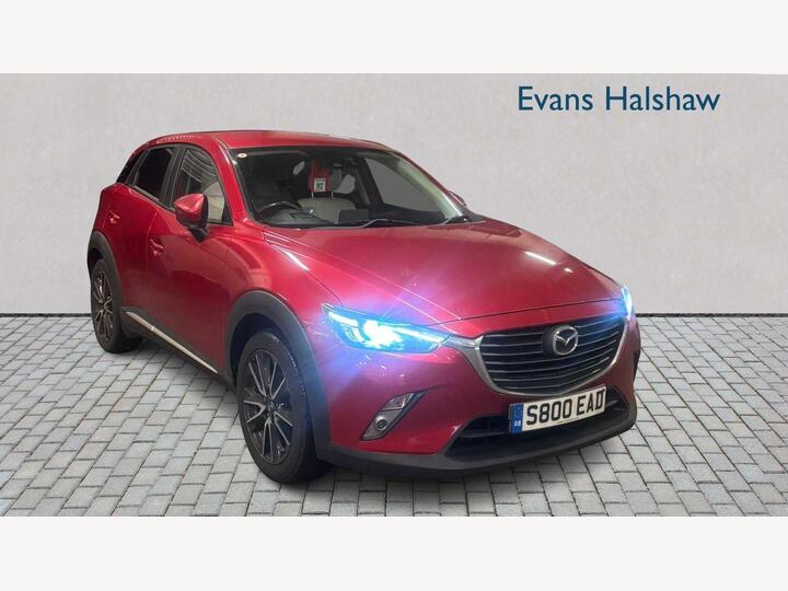 Mazda CX-3 HATCHBACK 2.0 SKYACTIV-G Sport Nav 4WD Euro 6 (s/s) 5dr