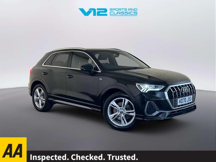 Audi Q3 2.0 TFSI 40 S Line S Tronic Quattro Euro 6 (s/s) 5dr