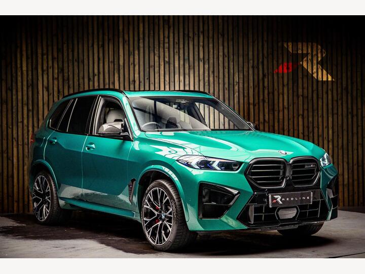 BMW X5 M 4.4i V8 Competition Steptronic XDrive Euro 6 (s/s) 5dr