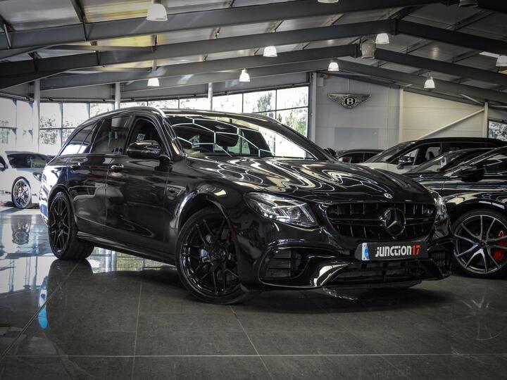 Mercedes-Benz E Class 4.0 E63 V8 BiTurbo AMG (Premium) SpdS MCT 4MATIC+ Euro 6 (s/s) 5dr