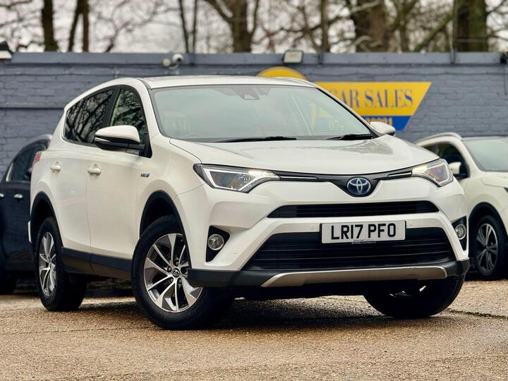 Toyota RAV4 2.5 VVT-h Business Edition Plus CVT Euro 6 (s/s) 5dr (Safety Sense, Nav)