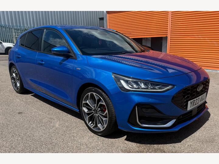 Ford Focus 1.0T EcoBoost MHEV ST-Line Vignale DCT Euro 6 (s/s) 5dr
