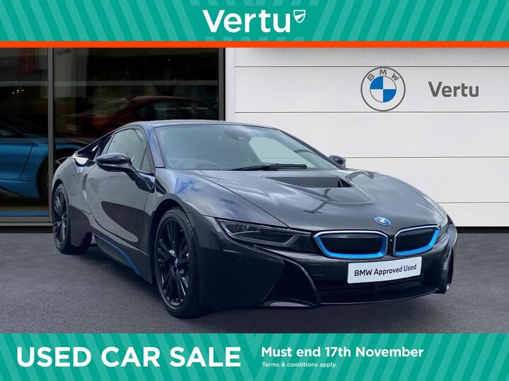 BMW I8 1.5 7.1kWh Auto 4WD Euro 6 (s/s) 2dr