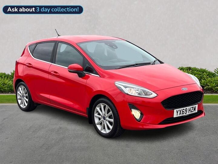 Ford FIESTA 1.0T EcoBoost Titanium Euro 6 (s/s) 5dr