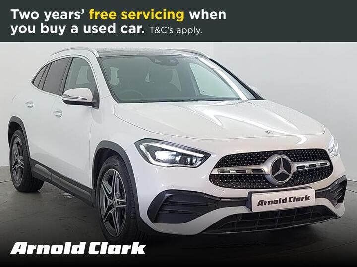 Mercedes-Benz GLA 1.3 GLA180 AMG Line (Premium Plus) 7G-DCT Euro 6 (s/s) 5dr