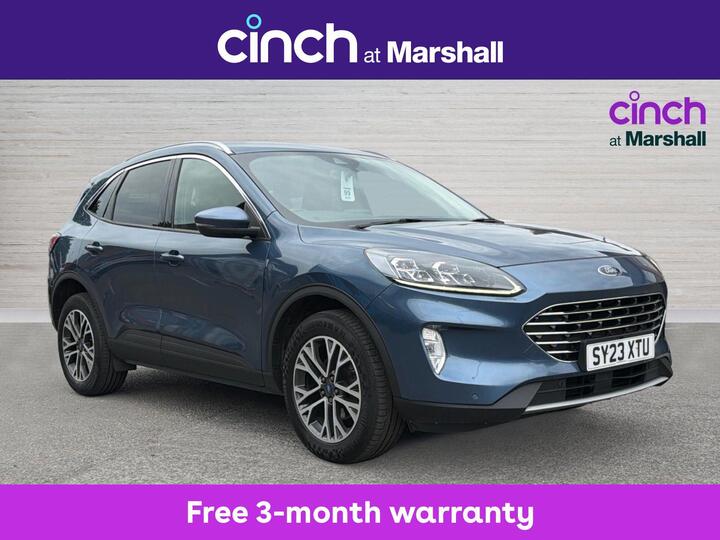 Ford Kuga 1.5T EcoBoost Titanium Edition Euro 6 (s/s) 5dr