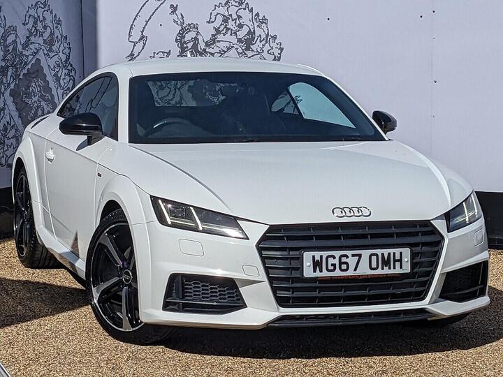 Audi TT 1.8 TFSI Black Edition Euro 6 (s/s) 3dr