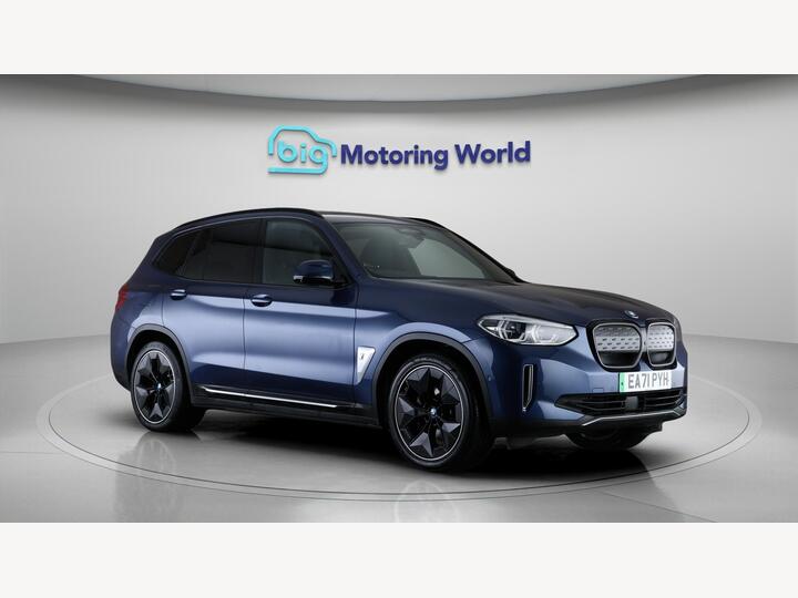 BMW IX3 80kWh Premier Edition Pro Auto 5dr