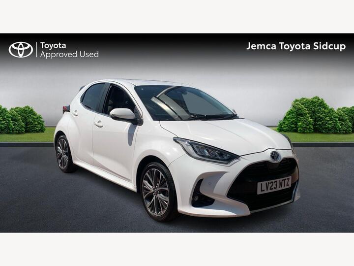 Toyota Yaris 1.5 VVT-h Excel E-CVT Euro 6 (s/s) 5dr