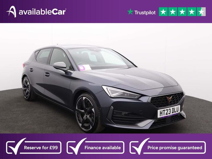 CUPRA Leon 1.4 EHybrid 12.8kWh VZ3 DSG Euro 6 (s/s) 5dr