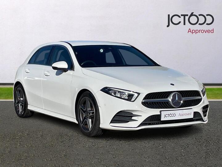 Mercedes-Benz A Class 1.3 A180 AMG Line (Executive) 7G-DCT Euro 6 (s/s) 5dr