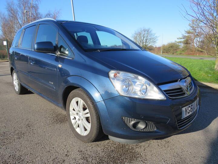 Vauxhall Zafira 1.7 CDTi EcoFLEX Elite Euro 5 5dr Vauxhall Zafira 1.7 CDTi EcoFLEX Elite Euro 5 5dr