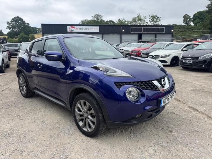 Nissan Juke 1.5 DCi Tekna Euro 6 (s/s) 5dr