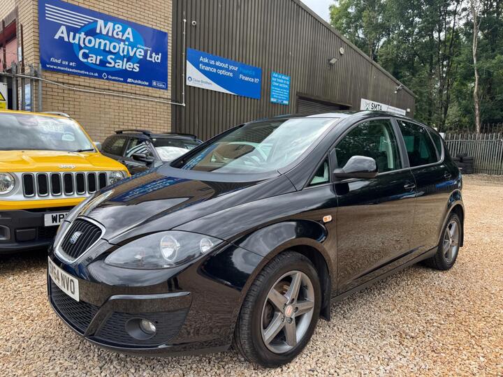 SEAT Altea 1.6 TDI Ecomotive CR I TECH Euro 5 (s/s) 5dr